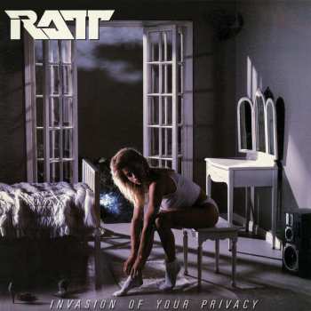 CD Ratt: Invasion Of Your Privacy