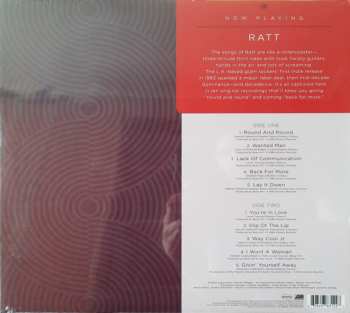 LP Ratt: Now Playing