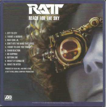 5CD/Doos Ratt: Original Album Series