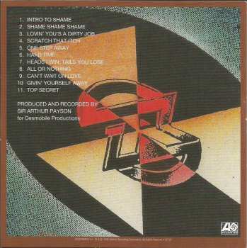 5CD/Doos Ratt: Original Album Series