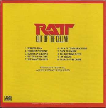 5CD/Doos Ratt: Original Album Series