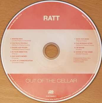 5CD/Doos Ratt: Original Album Series
