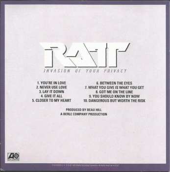 5CD/Doos Ratt: Original Album Series