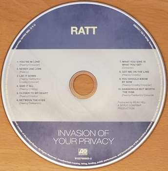 5CD/Doos Ratt: Original Album Series