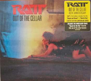 CD Ratt: Out Of The Cellar LTD
