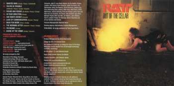 CD Ratt: Out Of The Cellar