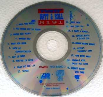 CD Ratt: Ratt & Roll 8191