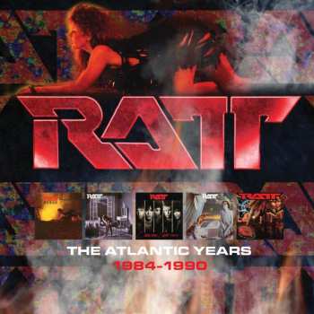 Album Ratt: The Atlantic Years 1984-1990