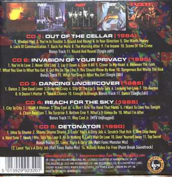 5CD/Doos Ratt: The Atlantic Years 1984-1990