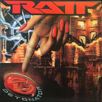 6LP Ratt: The Atlantic Years 1984-1991 LTD