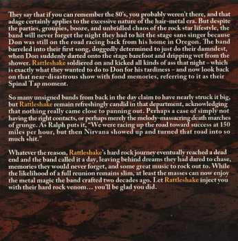 CD Rattleshake: Rattleshake