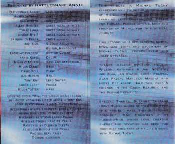 MC Rattlesnake Annie: Adios Last Cowboy (Adios Poslední Kovboji)