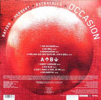 LP/CD Karl Ratzer: Occasion LTD