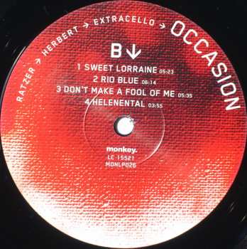 LP/CD Karl Ratzer: Occasion LTD