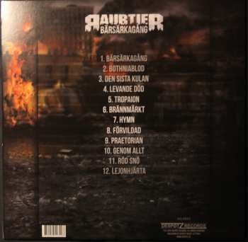 LP Raubtier: Bärsärkagång CLR | LTD