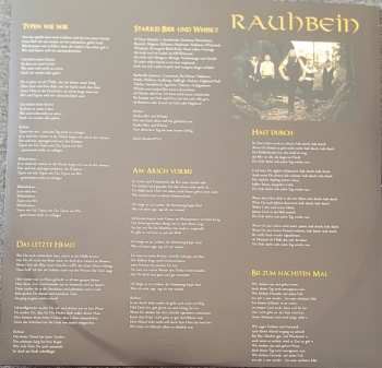 LP Rauhbein: Herz Eines Kriegers CLR | LTD
