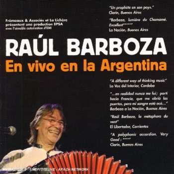 Album Raúl Barboza: En Vivo En La Argentina