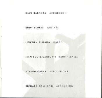 CD Raúl Barboza: Raul Barboza