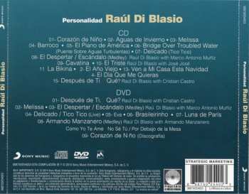 CD/DVD Raúl Di Blasio: Personalidad (CD+DVD)