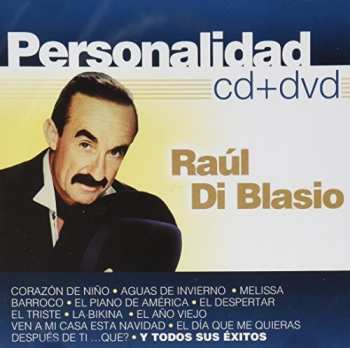 Album Raúl Di Blasio: Personalidad (CD+DVD)