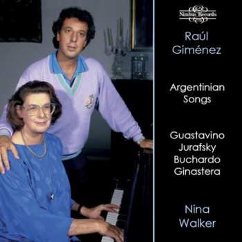 Album Raúl Giménez: Argentinian Songs