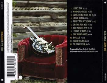 CD Raul Malo: Lucky One