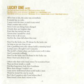 CD Raul Malo: Lucky One