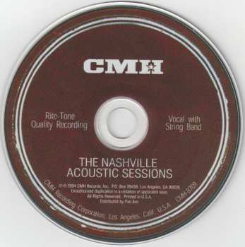 CD Raul Malo: The Nashville Acoustic Sessions