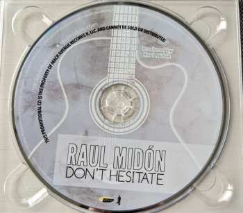 CD Raul Midón: Don't Hesitate