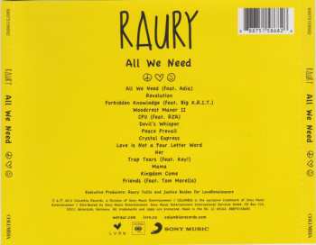 CD Raury: All We Need