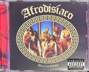 CD Rauw Alejandro: Afrodisíaco