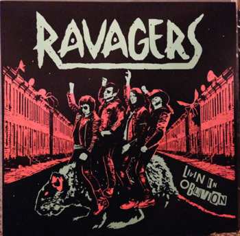Album Ravagers: Livin In Oblivion