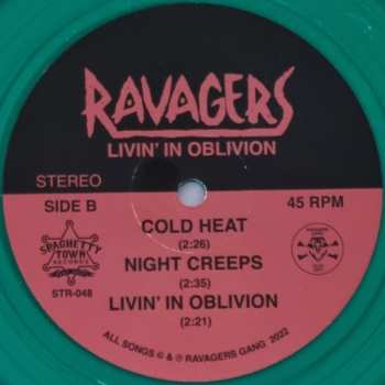 LP Ravagers: Livin In Oblivion CLR