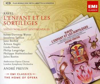 2CD Maurice Ravel: L'Enfant Et Les Sortilèges / Valses Nobles Et Sentimentales