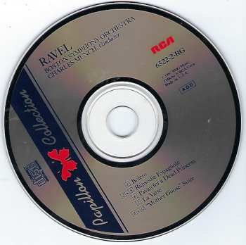 CD Maurice Ravel: Bolero ♦ Rapsodie Espagnole ♦ La Valse ♦ Ma Mère L'Oye Suite ♦ Pavane Pour Une Infante Défunte