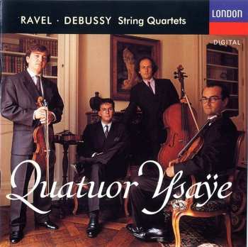 Album Claude Debussy: String Quartets