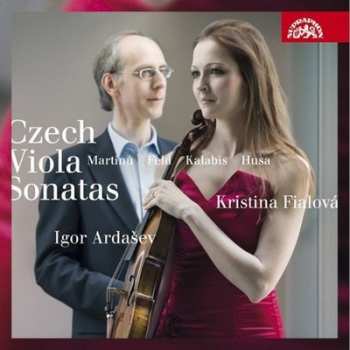 CD Kateřina Englichová: Ravel, Debussy, Sluka: Skladby pro ho