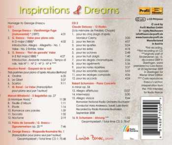 2CD Robert Schumann: Inspirations & Dreams