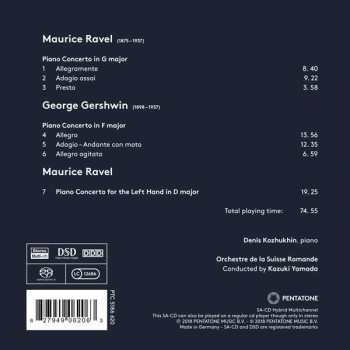 SACD Maurice Ravel: Piano Concertos