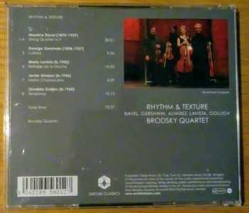 CD Maurice Ravel: Rhythm & Texture