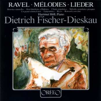 CD Dietrich Fischer-Dieskau: Mélodies ● Lieder
