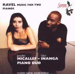 Album Maurice Ravel: Ravel: Music For Two Pianos