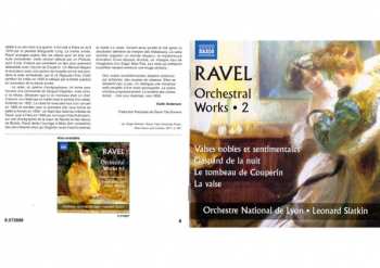 CD Maurice Ravel: Orchestral Works • 2 (Valses Nobles Et Sentimentales / Gaspard De La Nuit / Le Tombeau de Couperin)