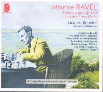 Album Ravel / Rouvier,jacques: Complete Piano Music