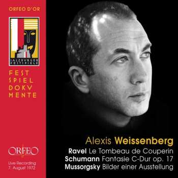 2CD Ravel / Weissenberg,alexis: Soistenkonzert Salzburg Festival 1972