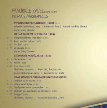 CD Maurice Ravel: Intimate Masterpieces