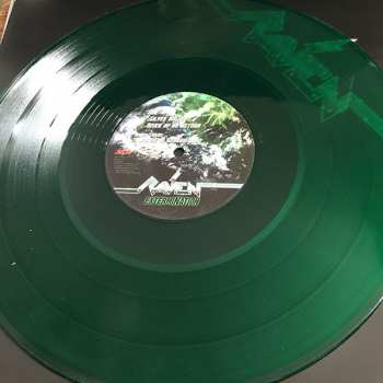 2LP/CD Raven: ExtermiNation CLR