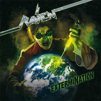 2LP/CD Raven: ExtermiNation CLR