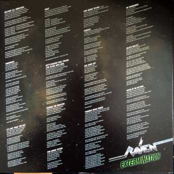 2LP/CD Raven: ExtermiNation CLR