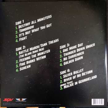 2LP/CD Raven: ExtermiNation CLR